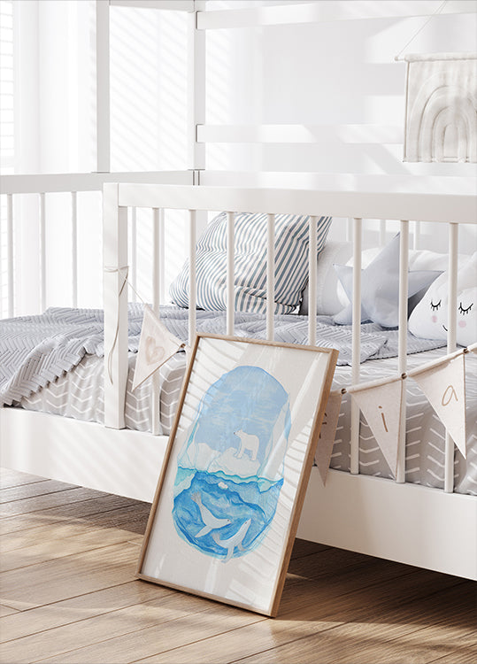 Vida no Ártico - Mares Congelados - Urso Polar e Focas (NOVO)