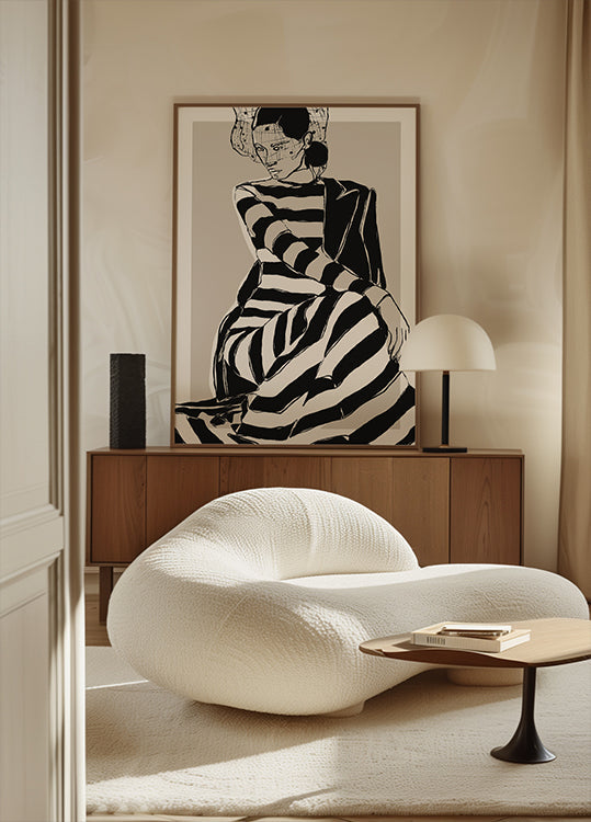 Elegância Listrada