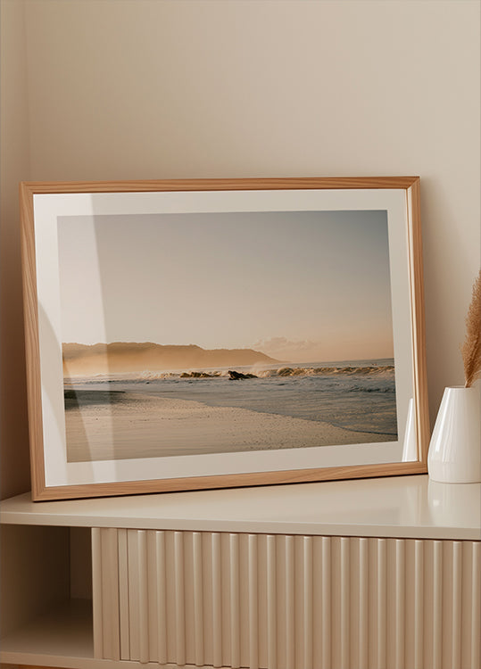 Póster Praia da Costa Rica