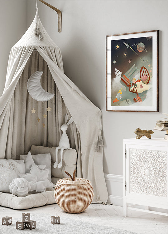 Pôster Terra dos Sonhos