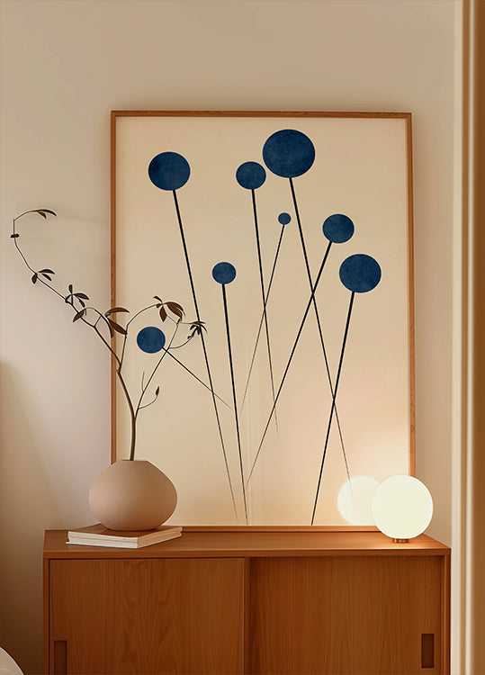 Póster Mirtilos Selvagens