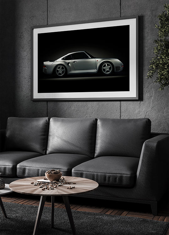 Póster Porsche 959