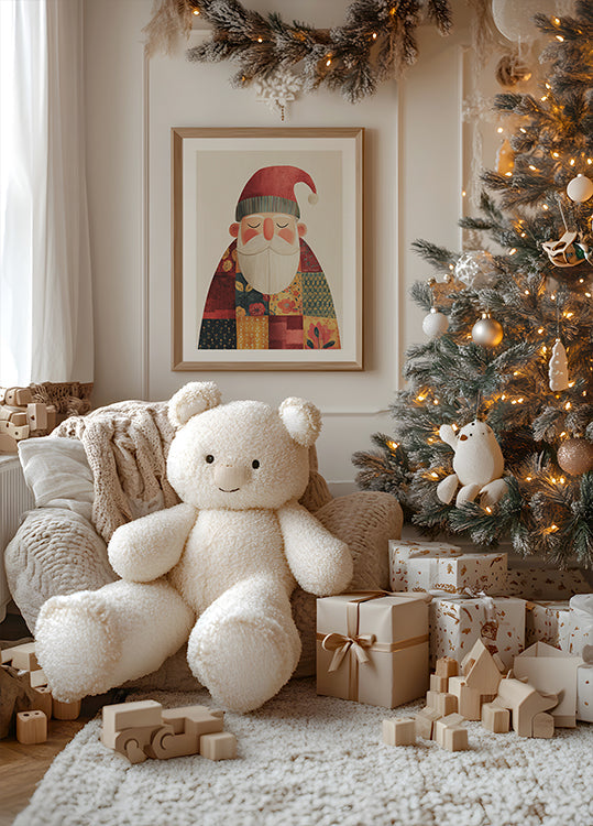 Póster Calma Santa No 2