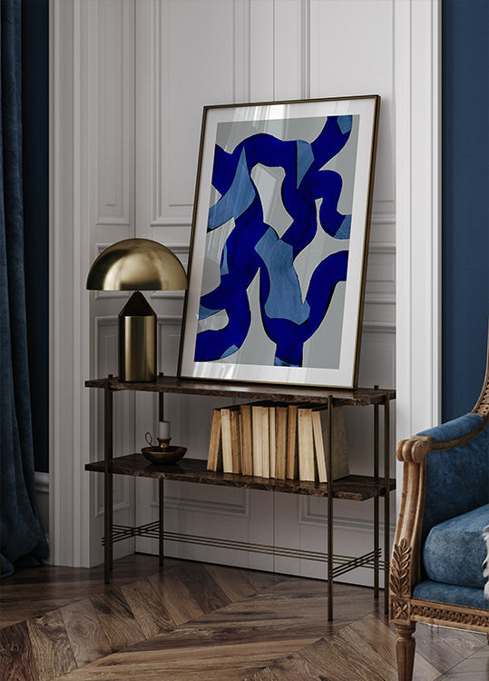 Pinceladas abstratas 65X