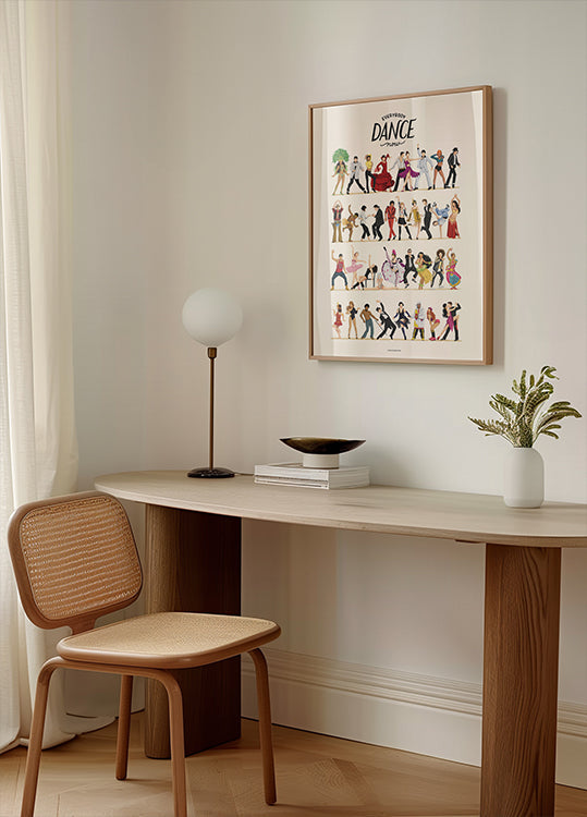 Póster Todo mundo dança agora