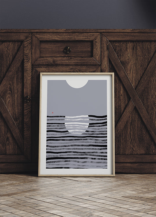 Lua Oculta N°2 | Reflexão