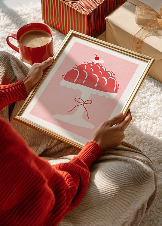 Wobbly Delight Plakat