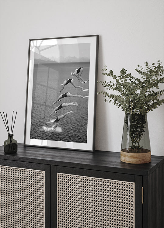 Póster Nascer do sol sobre a Capadócia