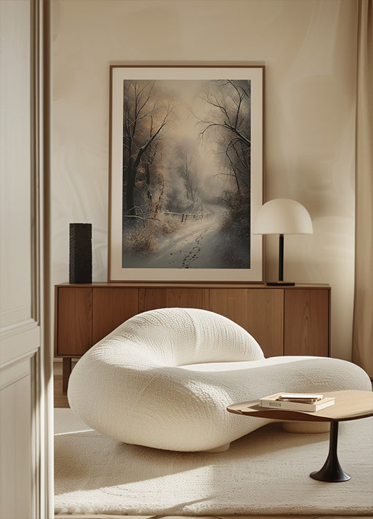 Pôster Lindo inverno nº 2