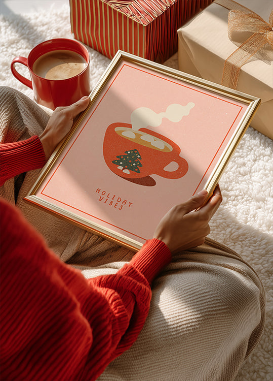 Póster Holiday vibes