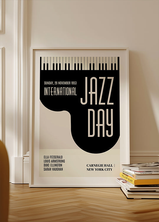 Póster Dias Jazzísticos