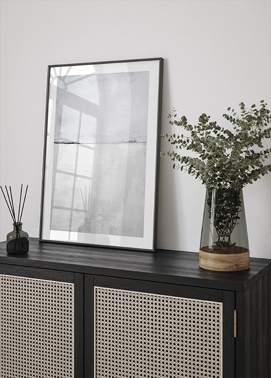 Pôster Lago no inverno