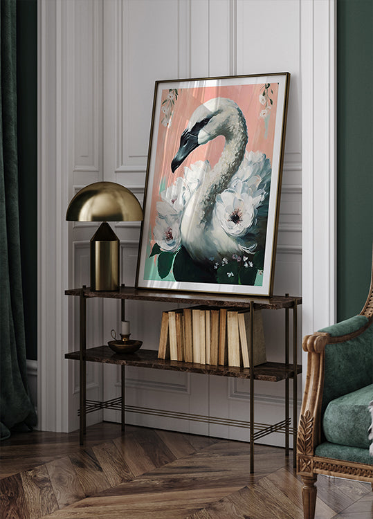 Elegância do cisne