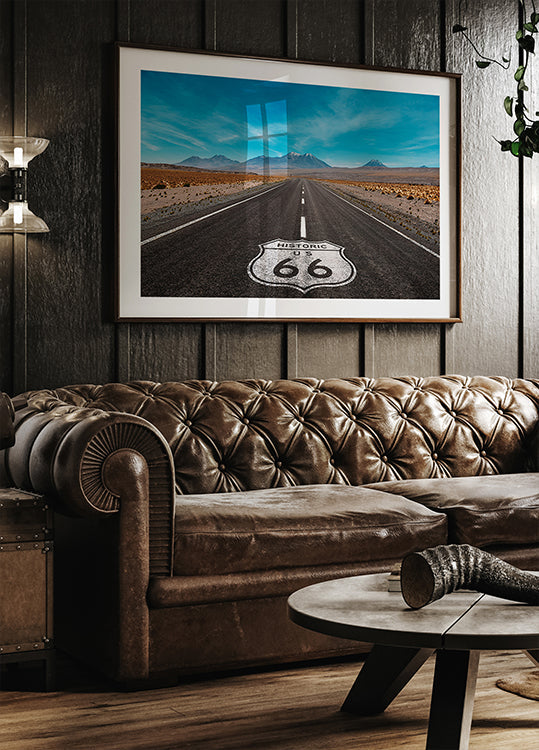 Póster Liberdade 66