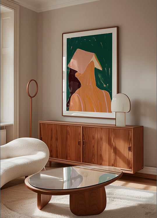 Pôster Lendo entre as linhas