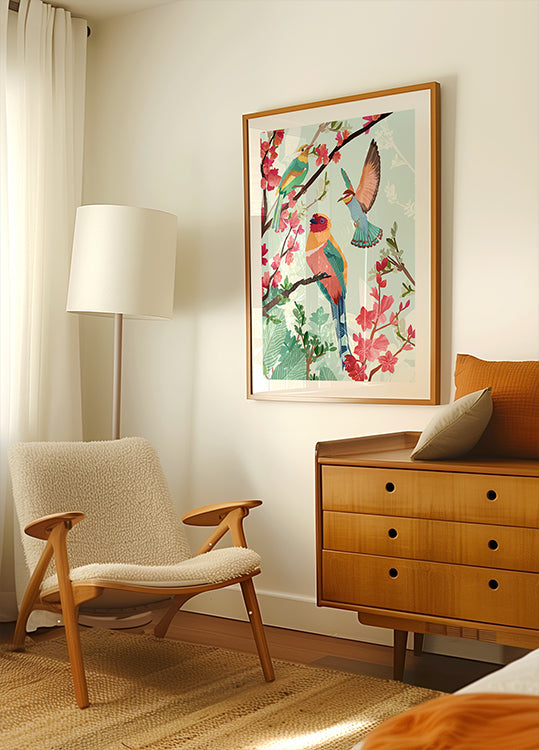 Pôster Aves do Verão