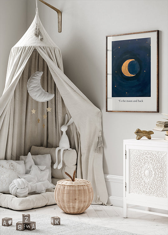 Pôster Para a Lua e para Trás