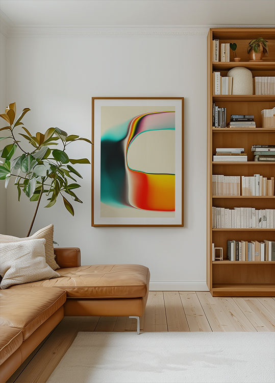 Pôster de interferência