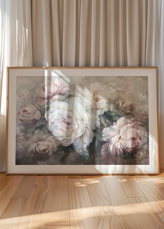 Pôster Pintura de flores 5