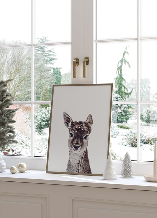 Pôster Pequena Fawn Fiona