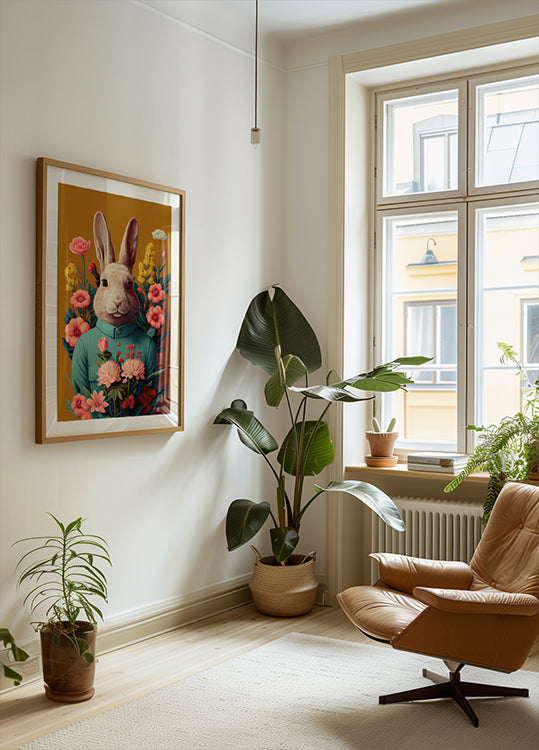 Póster Bunny in Bloom