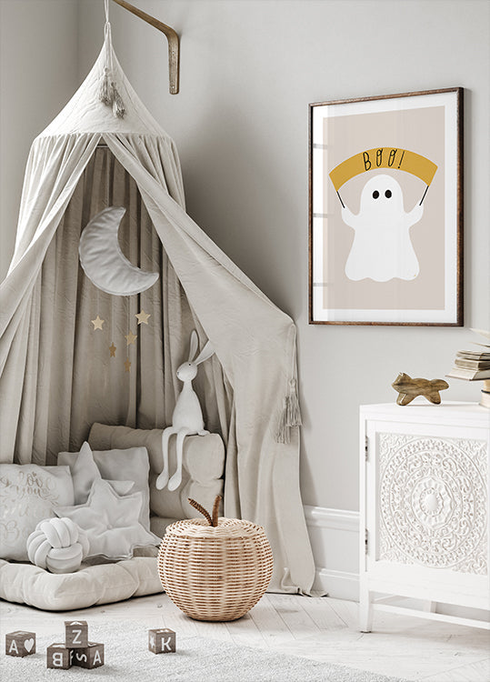 Pôster Fantasma Boo
