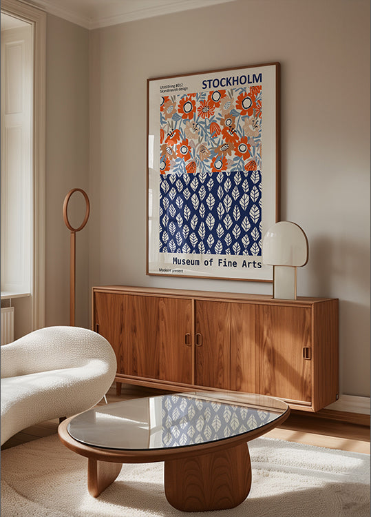 Póster Museu de Belas Artes de Estocolmo