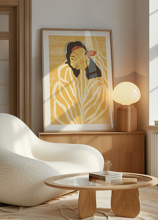 Póster Peek-a-boo eu vejo você