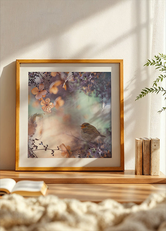 Póster Hortênsia fantasia