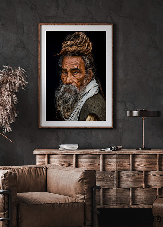 Retrato de um Sadhu...