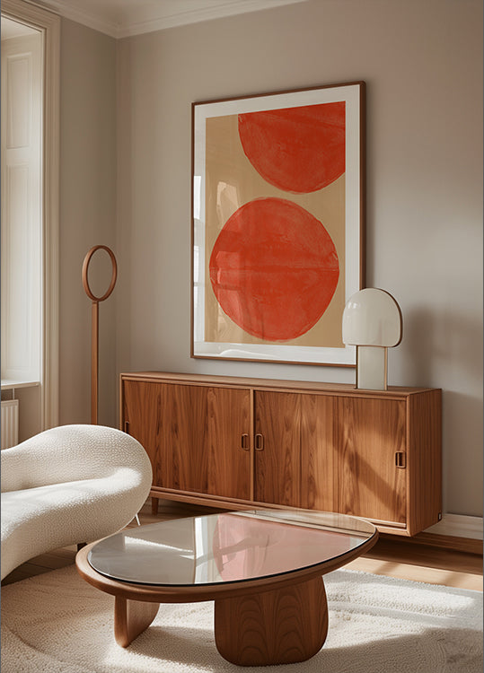 Pôster Ecos Carmesim