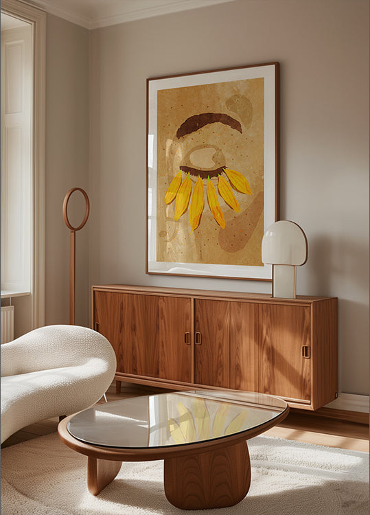 Póster Flower power eye lashes