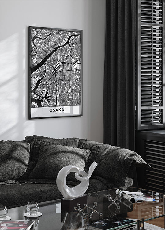 Pôster Osaka