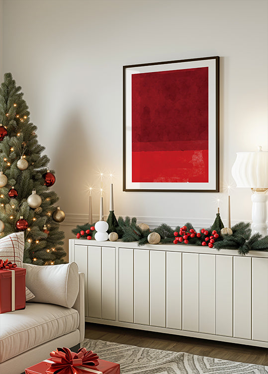 Minimal Watercolor #2 Plakat