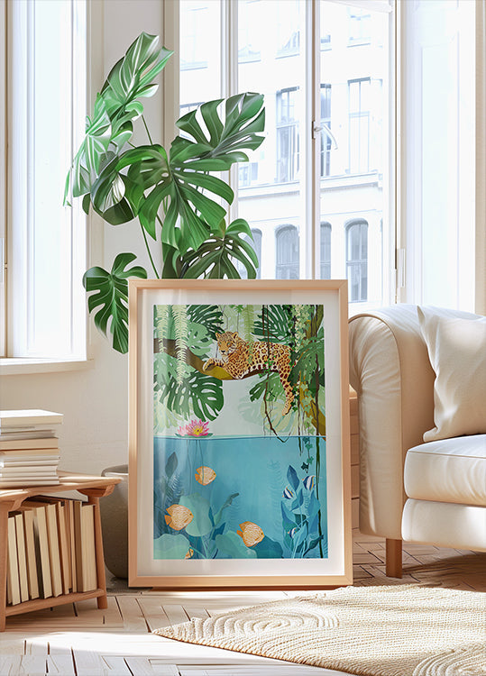 Bem-vindo ao pôster da selva