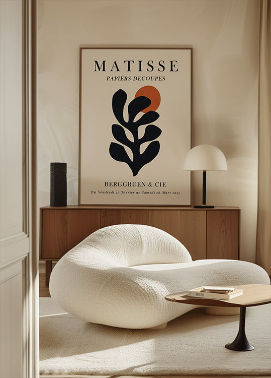 Pôster floral Matisse 9