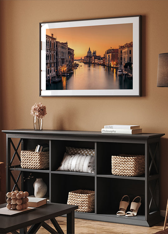 Amanhecer em Veneza