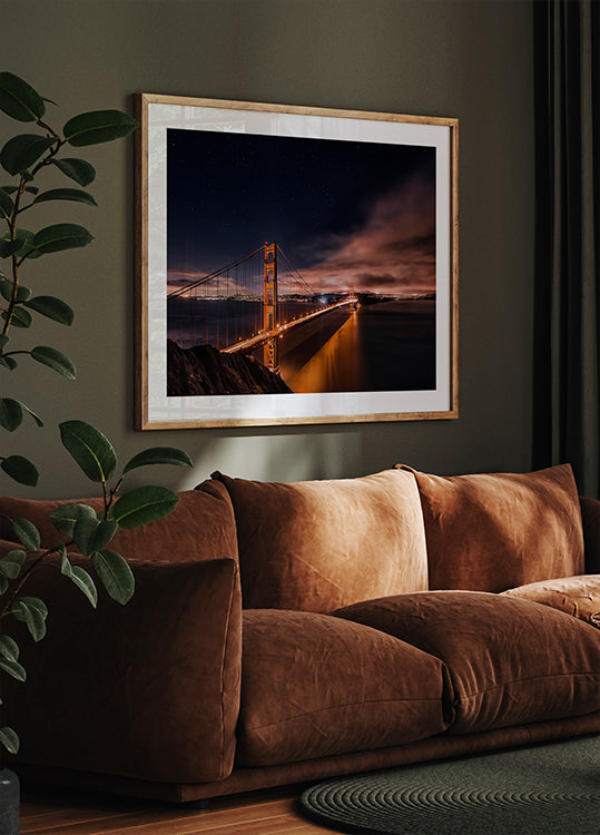 Golden Gate para as estrelas