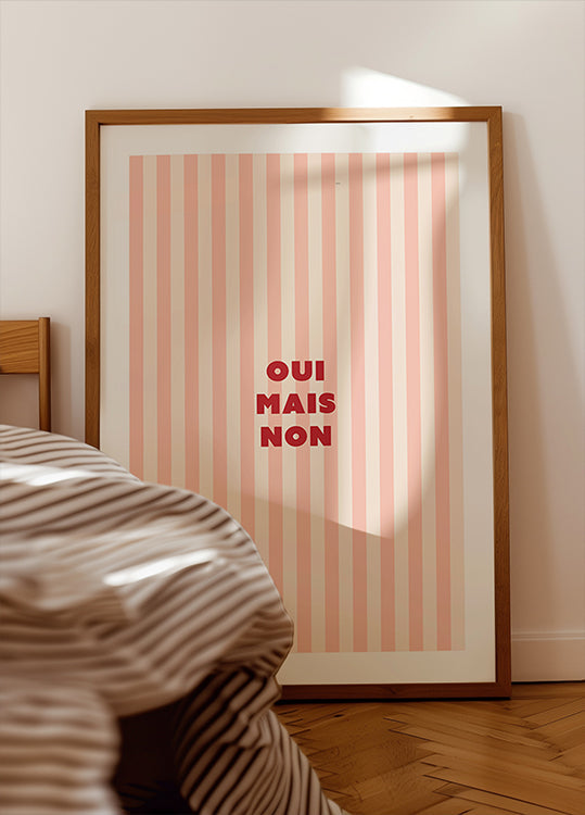 Póster oui mais non