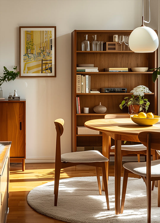 Poster Retrato da sala da semana 30