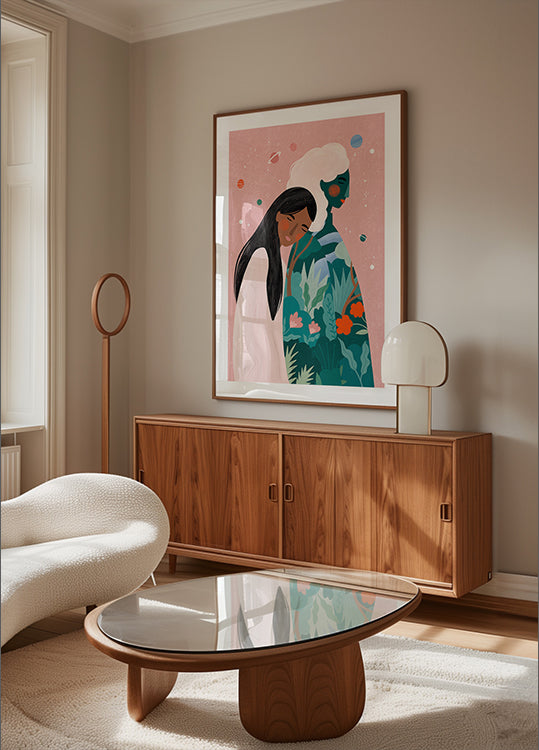 Pôster Conexão Cósmica