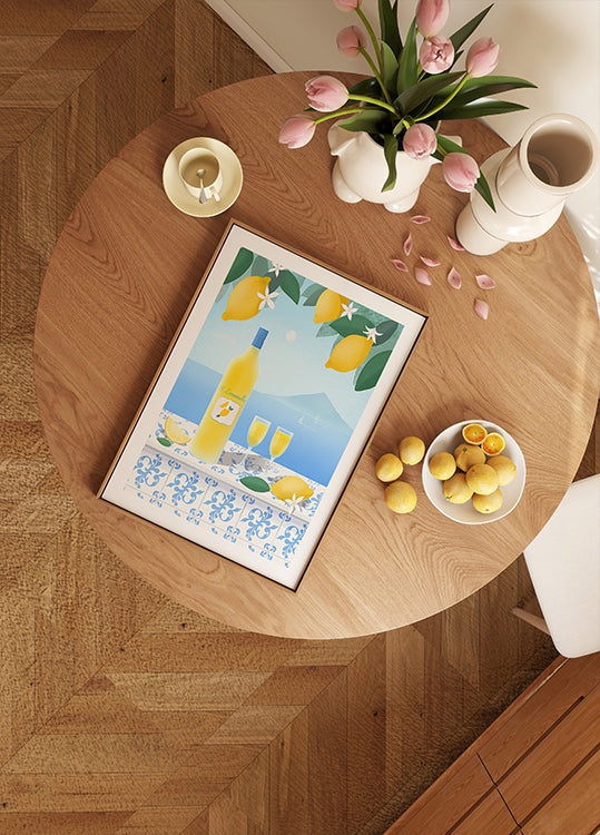 Póster Limoncello