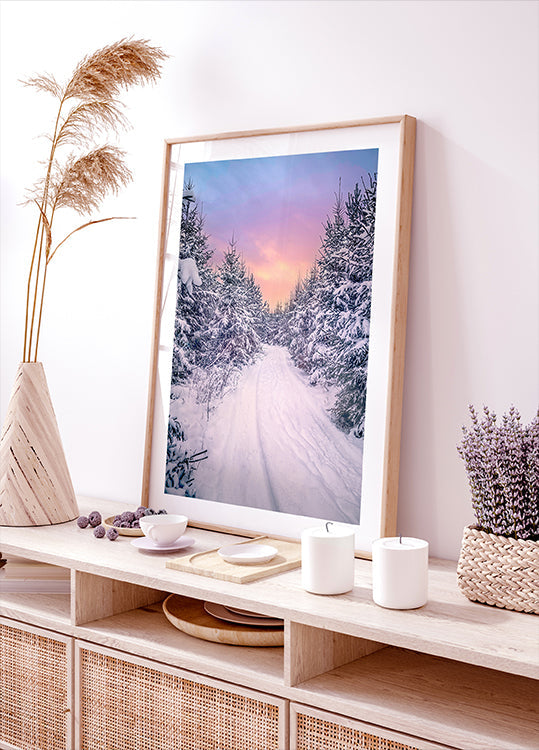 Póster Natal sentimento