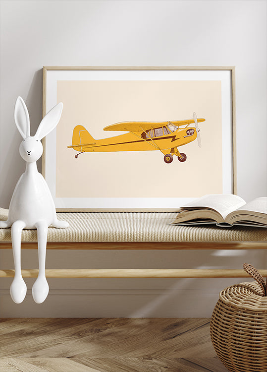 Pôster Little Yellow Club Piper Club