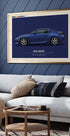 Sport Car Personal 13 Plakat - Posterbox