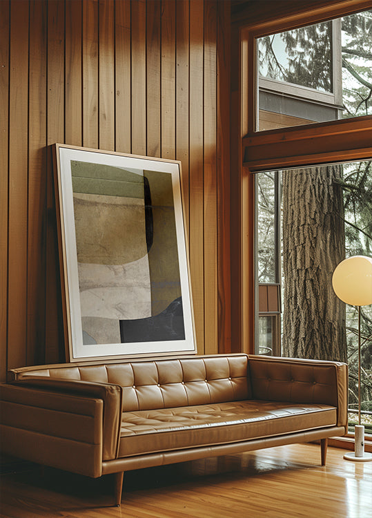 Natural Abstract Plakat