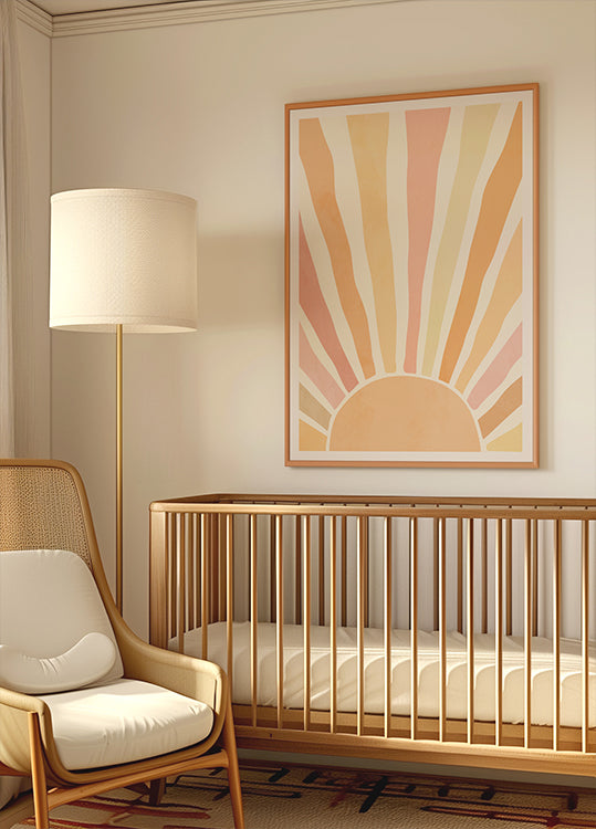 Póster Boho Sunrise