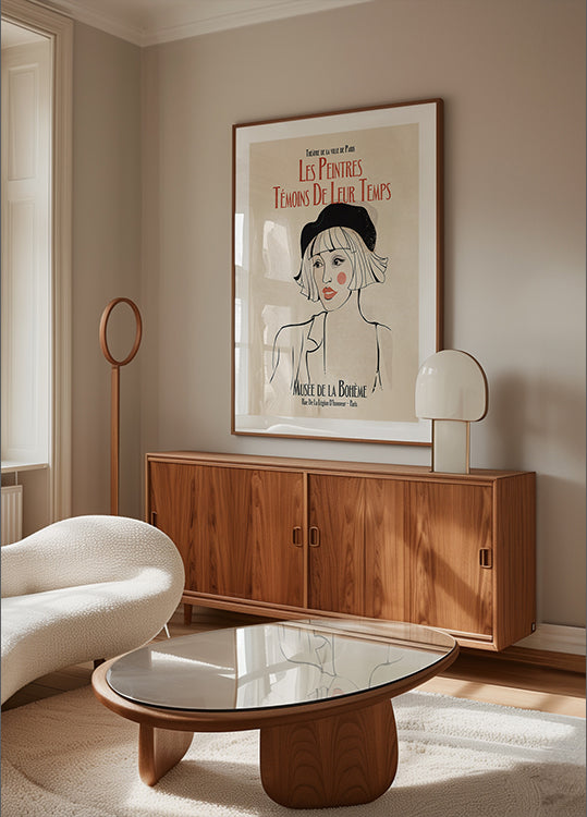 Pôster Musa Parisiense