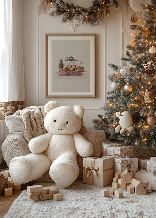 Póster Quarto aconchegante