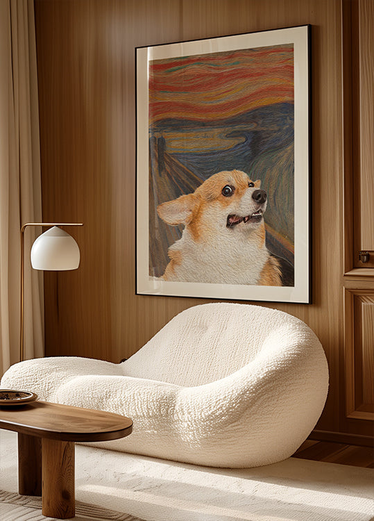 O Póster Woof